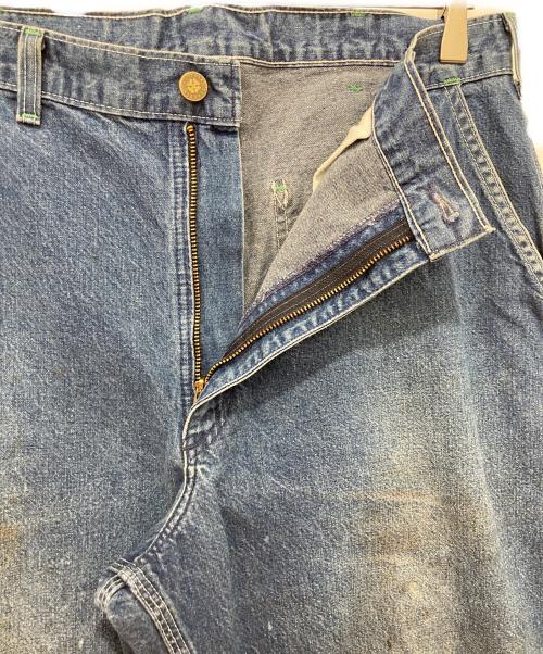 OSH KOSH（オシュコシュ）OSH KOSH (オシュコシュ) デニムペインターパンツ インディゴ サイズ:34の古着・服飾アイテム