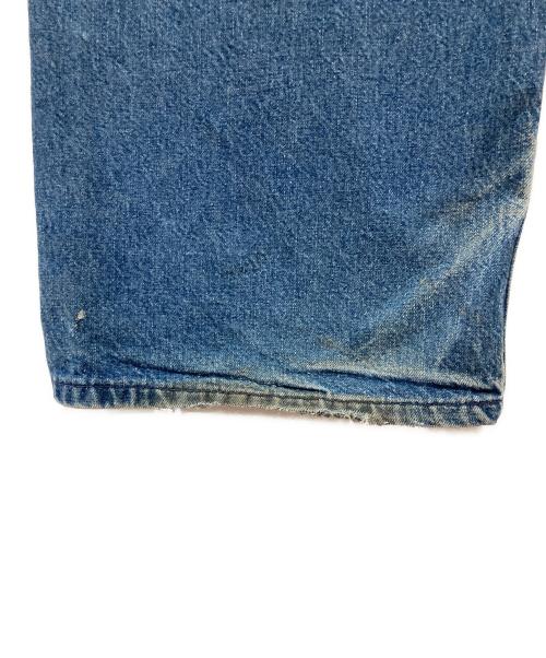 OSH KOSH（オシュコシュ）OSH KOSH (オシュコシュ) デニムペインターパンツ インディゴ サイズ:34の古着・服飾アイテム