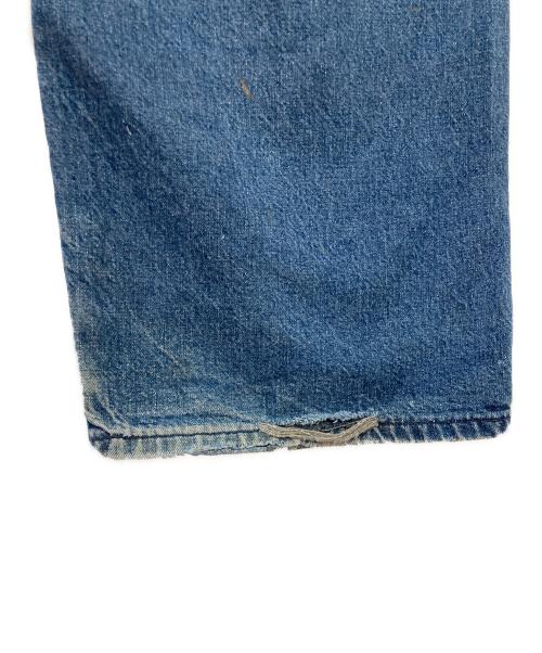 OSH KOSH（オシュコシュ）OSH KOSH (オシュコシュ) デニムペインターパンツ インディゴ サイズ:34の古着・服飾アイテム