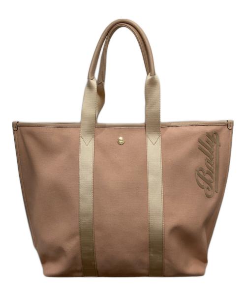 BALLY（バリー）BALLY (バリー) トートバッグ ピンクの古着・服飾アイテム