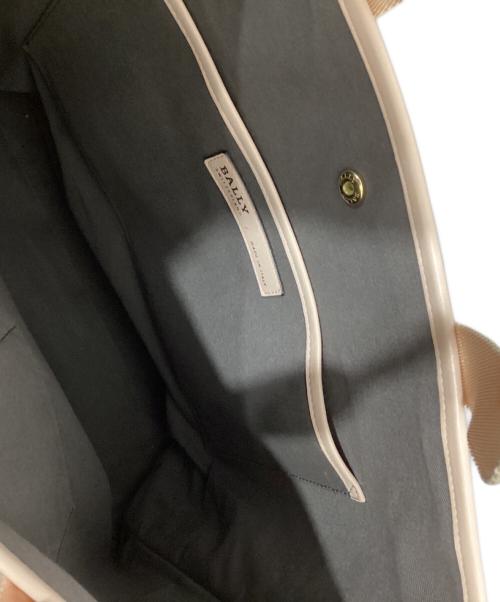 BALLY（バリー）BALLY (バリー) トートバッグ ピンクの古着・服飾アイテム