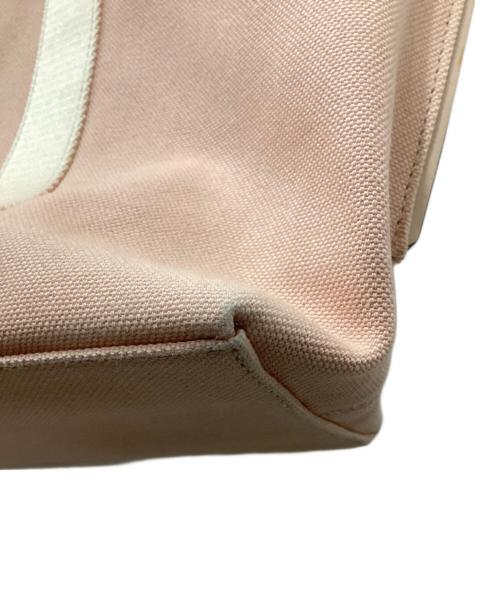 BALLY（バリー）BALLY (バリー) トートバッグ ピンクの古着・服飾アイテム