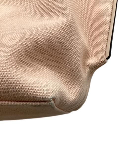 BALLY（バリー）BALLY (バリー) トートバッグ ピンクの古着・服飾アイテム