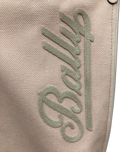 BALLY（バリー）BALLY (バリー) トートバッグ ピンクの古着・服飾アイテム