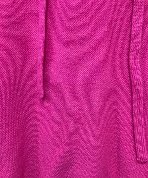 VERSACE（ヴェルサーチェ）VERSACE (ヴェルサーチェ) ニットパーカー ピンク サイズ:38の古着・服飾アイテム