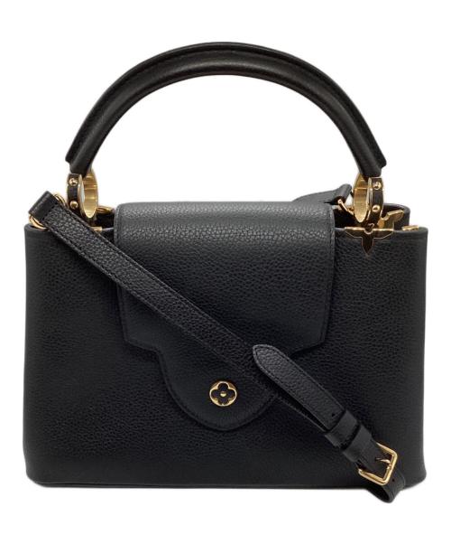 LOUIS VUITTON（ルイ ヴィトン）LOUIS VUITTON (ルイ ヴィトン) カプシーヌ MM ブラックの古着・服飾アイテム