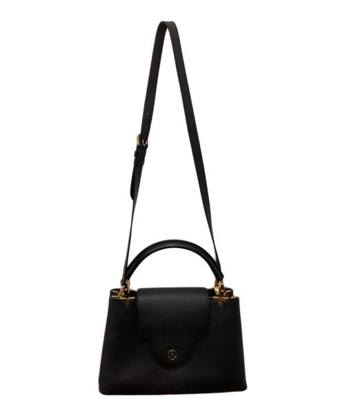 LOUIS VUITTON（ルイ ヴィトン）LOUIS VUITTON (ルイ ヴィトン) カプシーヌ MM ブラックの古着・服飾アイテム