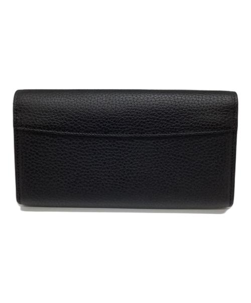 LOUIS VUITTON（ルイ ヴィトン）LOUIS VUITTON (ルイ ヴィトン) ポルトフォイユ・カプシーヌ ブラックの古着・服飾アイテム