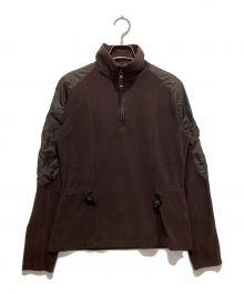 MONCLER（モンクレール）の古着「フリースジャケット」｜ブラウン
