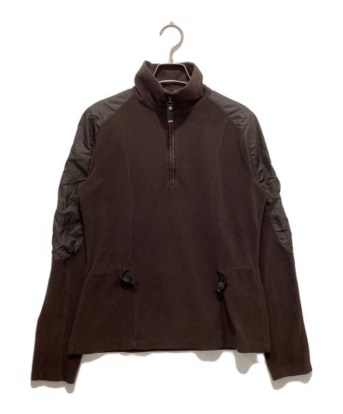 MONCLER（モンクレール）MONCLER (モンクレール) フリースジャケット ブラウン サイズ:Mの古着・服飾アイテム