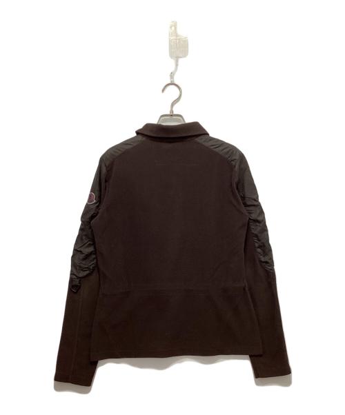 MONCLER（モンクレール）MONCLER (モンクレール) フリースジャケット ブラウン サイズ:Mの古着・服飾アイテム