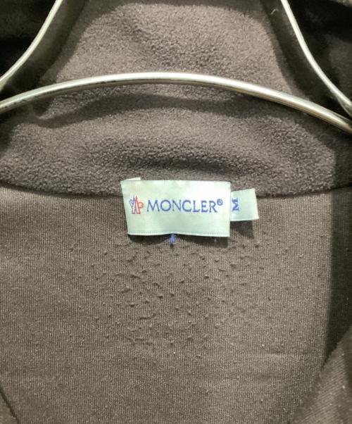 MONCLER（モンクレール）MONCLER (モンクレール) フリースジャケット ブラウン サイズ:Mの古着・服飾アイテム