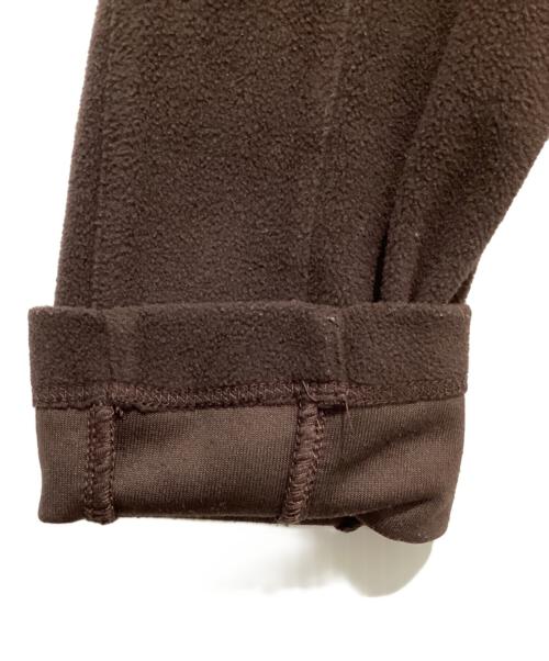 MONCLER（モンクレール）MONCLER (モンクレール) フリースジャケット ブラウン サイズ:Mの古着・服飾アイテム