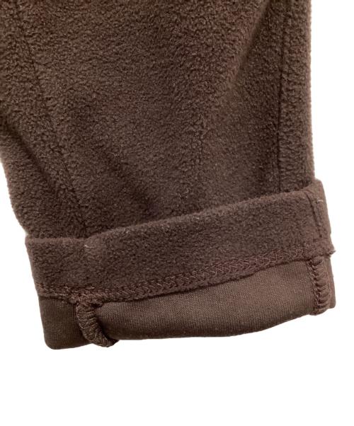 MONCLER（モンクレール）MONCLER (モンクレール) フリースジャケット ブラウン サイズ:Mの古着・服飾アイテム