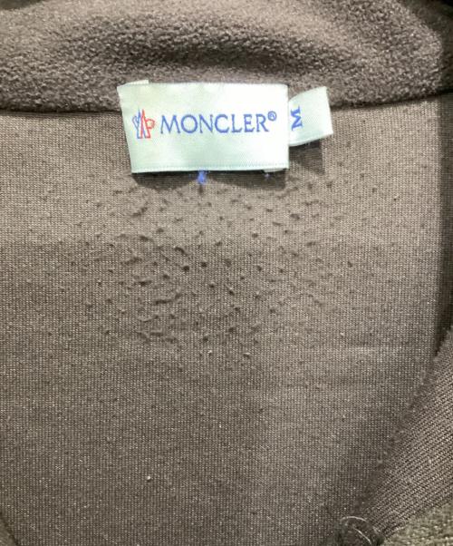 MONCLER（モンクレール）MONCLER (モンクレール) フリースジャケット ブラウン サイズ:Mの古着・服飾アイテム