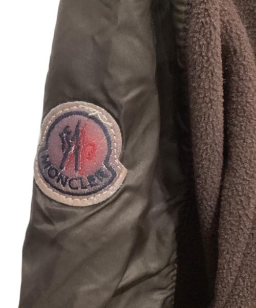 MONCLER（モンクレール）MONCLER (モンクレール) フリースジャケット ブラウン サイズ:Mの古着・服飾アイテム