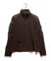 MONCLER（モンクレール）の古着「フリースジャケット」｜ブラウン
