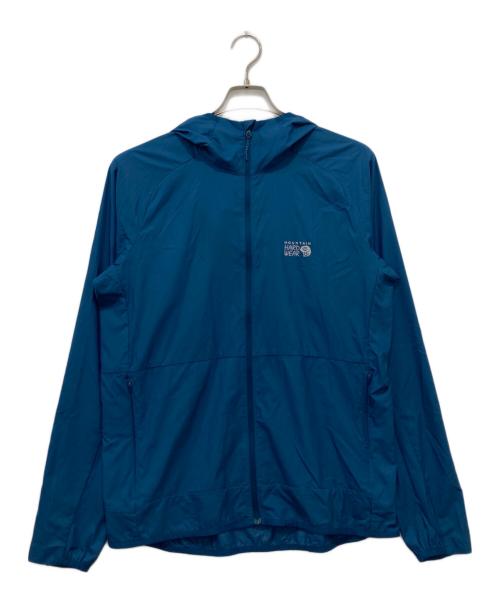 MOUNTAIN HARD WEAR（マウンテンハードウェア）MOUNTAIN HARD WEAR (マウンテンハードウェア) ナイロンジャケット ブルー サイズ:Ｍの古着・服飾アイテム