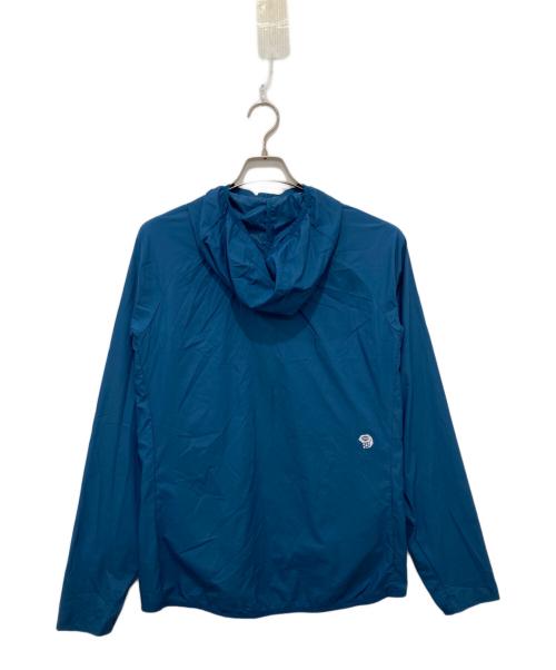 MOUNTAIN HARD WEAR（マウンテンハードウェア）MOUNTAIN HARD WEAR (マウンテンハードウェア) ナイロンジャケット ブルー サイズ:Ｍの古着・服飾アイテム