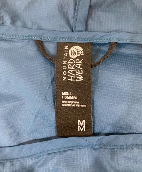 MOUNTAIN HARD WEAR（マウンテンハードウェア）MOUNTAIN HARD WEAR (マウンテンハードウェア) ナイロンジャケット ブルー サイズ:Ｍの古着・服飾アイテム