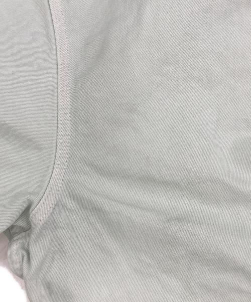 Calvin Klein（カルバンクライン）Calvin Klein (カルバンクライン) JENNIE オーバーダイデニムシャツ グリーン サイズ:XLの古着・服飾アイテム