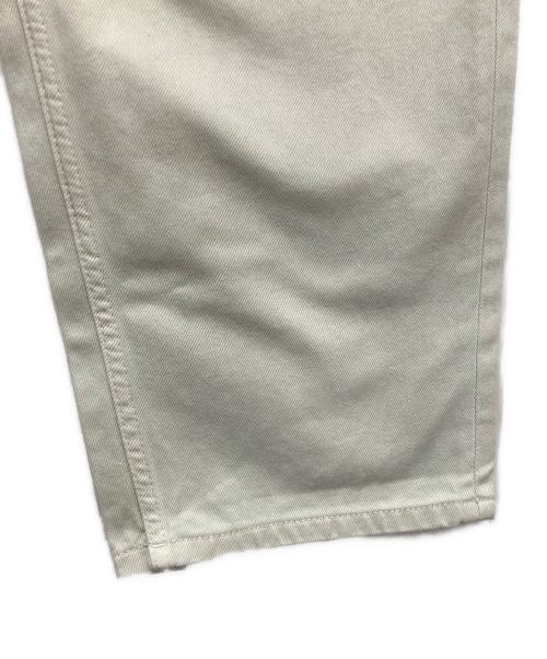 Calvin Klein（カルバンクライン）Calvin Klein (カルバンクライン) JENNIE デニムパンツ グリーン サイズ:160の古着・服飾アイテム