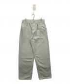 Calvin Klein×JENNIEカルバンクライン×）の古着「デニムパンツ」｜グリーン