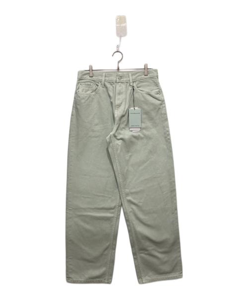 Calvin Klein（カルバンクライン）Calvin Klein (カルバンクライン) JENNIE デニムパンツ グリーン サイズ:160の古着・服飾アイテム