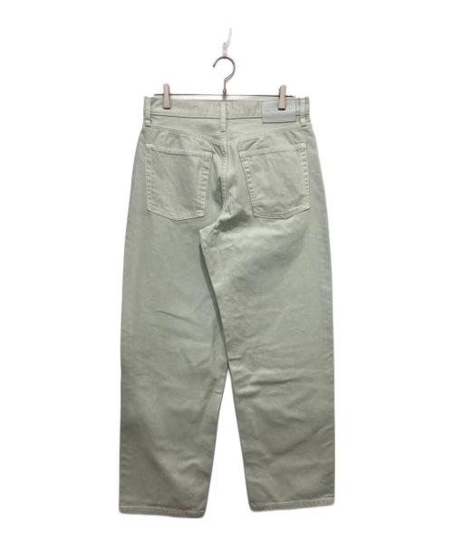 Calvin Klein（カルバンクライン）Calvin Klein (カルバンクライン) JENNIE デニムパンツ グリーン サイズ:160の古着・服飾アイテム