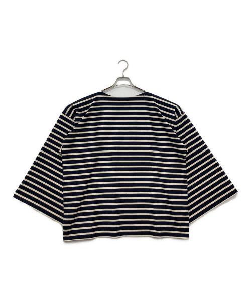 Oblada（オブラダ）Oblada (オブラダ) GUERNSEY BORDER ネイビー サイズ:OSの古着・服飾アイテム