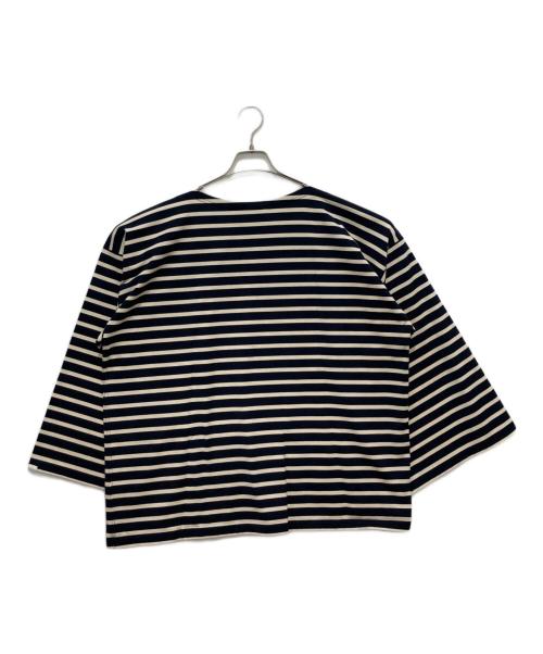 Oblada（オブラダ）Oblada (オブラダ) GUERNSEY BORDER ネイビー サイズ:OSの古着・服飾アイテム