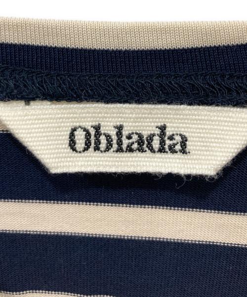 Oblada（オブラダ）Oblada (オブラダ) GUERNSEY BORDER ネイビー サイズ:OSの古着・服飾アイテム