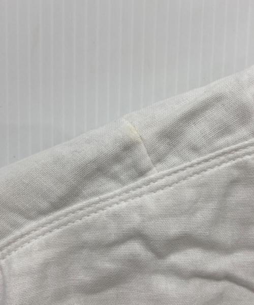 NATAL DESIGN（ネイタルデザイン）NATAL DESIGN (ネイタルデザイン) コットンシャツ ホワイト サイズ:Lの古着・服飾アイテム
