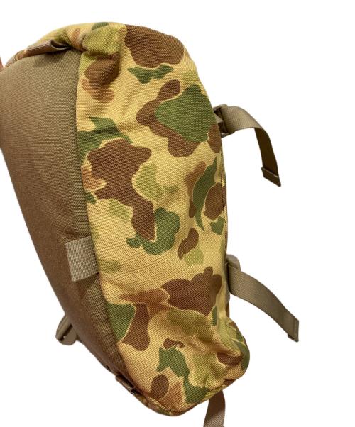 NANGA（ナンガ）NANGA (ナンガ) NATAL DESIGN (ネイタルデザイン) TOPO DESIGNS (トポデザイン) 3WAYコラボバッグ ベージュの古着・服飾アイテム