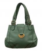 Chloeクロエ）の古着「ハンドバッグ」｜グリーン