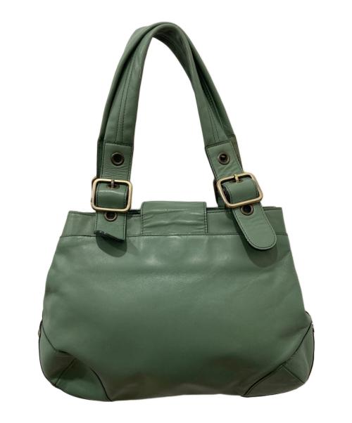Chloe（クロエ）Chloe (クロエ) ハンドバッグ グリーンの古着・服飾アイテム