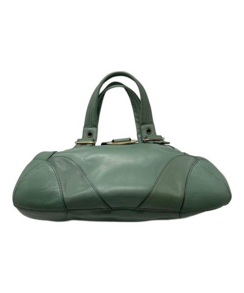 Chloe（クロエ）Chloe (クロエ) ハンドバッグ グリーンの古着・服飾アイテム