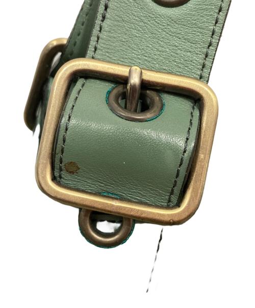 Chloe（クロエ）Chloe (クロエ) ハンドバッグ グリーンの古着・服飾アイテム