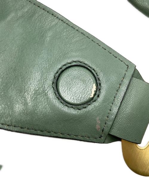 Chloe（クロエ）Chloe (クロエ) ハンドバッグ グリーンの古着・服飾アイテム