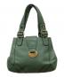 Chloe（クロエ）の古着「ハンドバッグ」｜グリーン