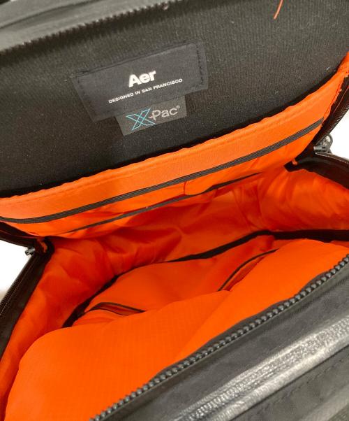 AER（エアー）AER (エアー) Day Pack2 X-PAC AER-91008 ブラックの古着・服飾アイテム