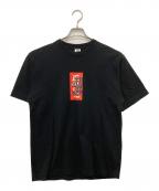 THE BLACK EYE PATCHブラックアイパッチ）の古着「プリントTシャツ」｜ブラック