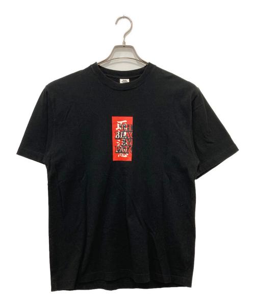 THE BLACK EYE PATCH（ブラックアイパッチ）THE BLACK EYE PATCH (ブラックアイパッチ) プリントTシャツ ブラック サイズ:Mの古着・服飾アイテム
