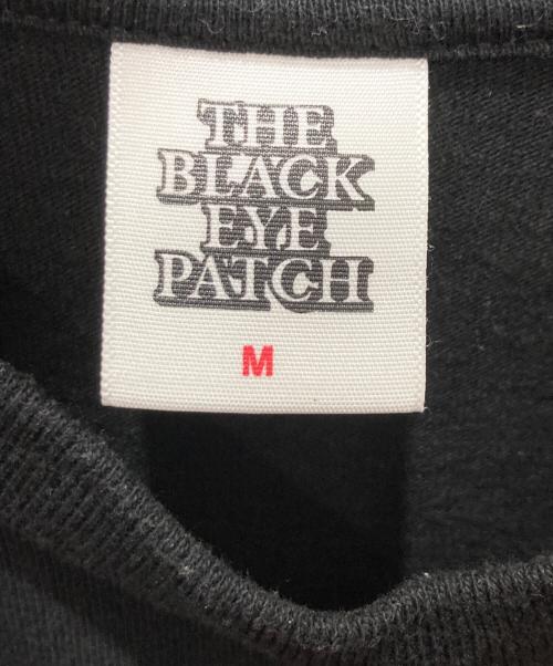 THE BLACK EYE PATCH（ブラックアイパッチ）THE BLACK EYE PATCH (ブラックアイパッチ) プリントTシャツ ブラック サイズ:Mの古着・服飾アイテム
