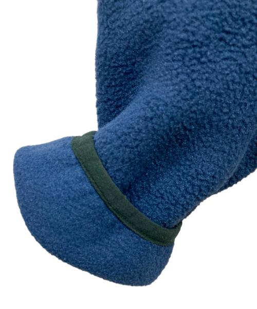 Patagonia（パタゴニア）Patagonia (パタゴニア) Synchilla Anorak グリーン×ネイビー サイズ:Mの古着・服飾アイテム