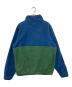 Patagonia (パタゴニア) Synchilla Anorak グリーン×ネイビー サイズ:M：6000円