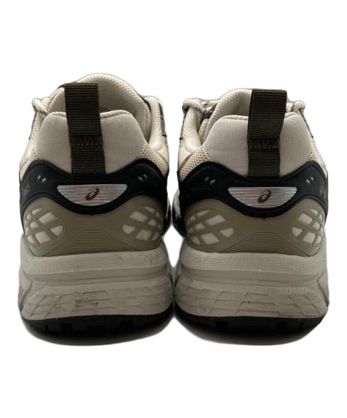 asics（アシックス）asics (アシックス) GEL-NUNOBIKI ブラック×ベージュ サイズ:26cmの古着・服飾アイテム