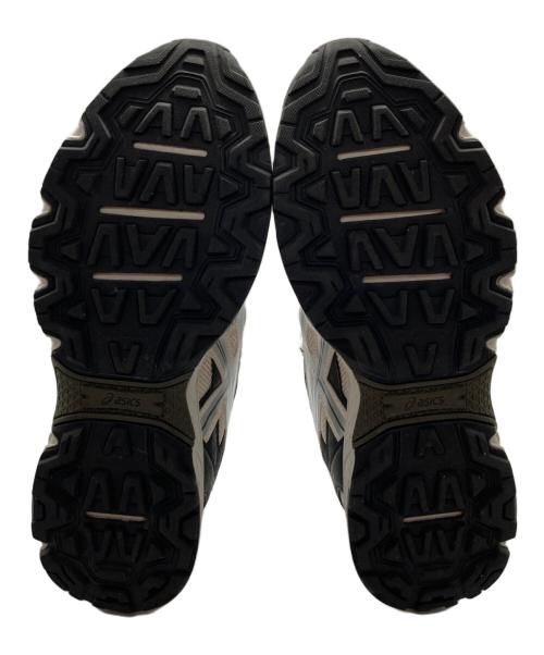 asics（アシックス）asics (アシックス) GEL-NUNOBIKI ブラック×ベージュ サイズ:26cmの古着・服飾アイテム