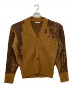 JOURNAL STANDARDジャーナルスタンダード）の古着「ニットカーディガン」｜ブラウン