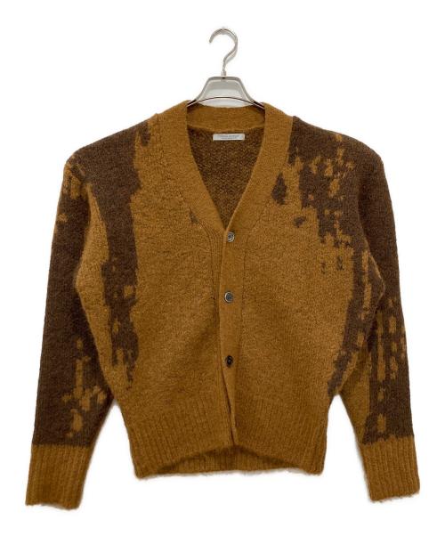JOURNAL STANDARD（ジャーナルスタンダード）JOURNAL STANDARD (ジャーナルスタンダード) ニットカーディガン ブラウン サイズ:Mの古着・服飾アイテム